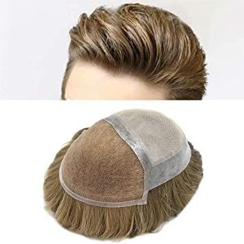 Front Lace Patch Hair Wig